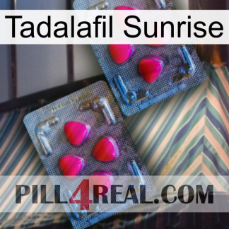 Tadalafil Sunrise 14